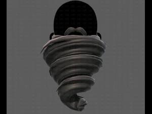 Beard V51 3D Model