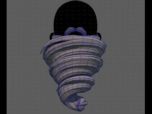 Beard V51 3D Model