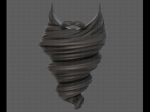 Beard V51 Model 3D