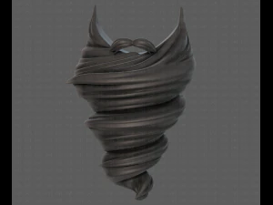 Beard V51 3D Model