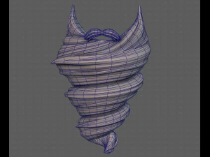 Beard V51 3D Model
