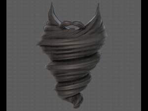 Beard V51 Model 3D