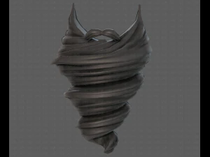 Beard V51 3D Model