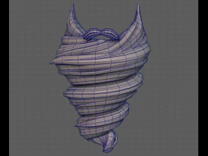 Beard V51 3D Model