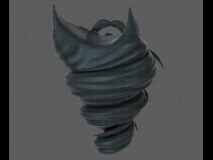 Beard V51 3D Model