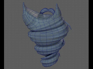 Beard V51 3D Model