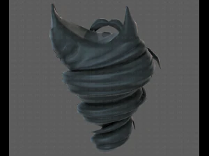 Beard V51 3D Model