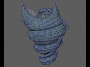 Beard V51 Model 3D