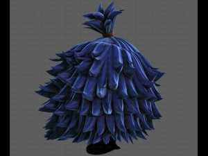 3D Hair style for boy V111 3D Model