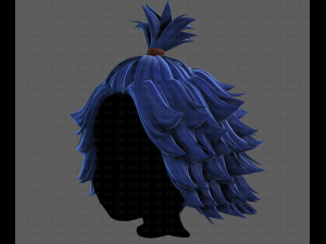 3D Hair style for boy V111 3D Model