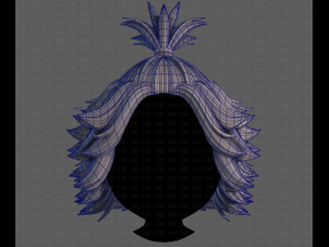 3D Hair style for boy V111 3D Model
