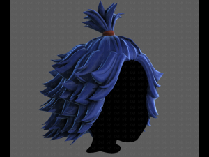 3D Hair style for boy V111 3D Model