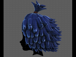 3D Hair style for boy V111 3D Model