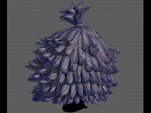 3D Hair style for boy V111 3D Model