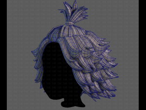 3D Hair style for boy V111 3D Model