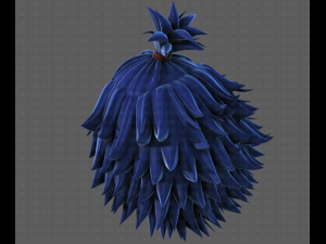 3D Hair style for boy V111 3D Model