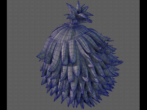 3D Hair style for boy V111 3D Model