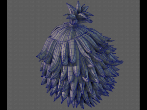 3D Hair style for boy V111 3D Model