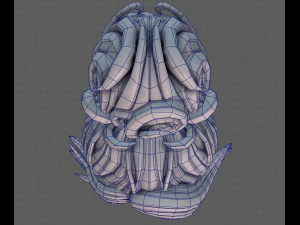 3D Hair style for girl V111 3D Model
