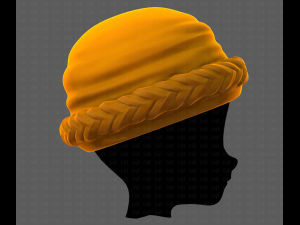 Cap V52 3D Model