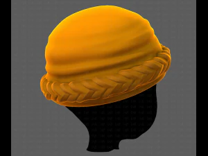 Cap V52 3D Model