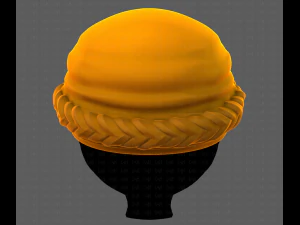 Cap V52 3D Model