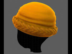 Cap V52 3D Model