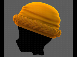 Cap V52 3D Model