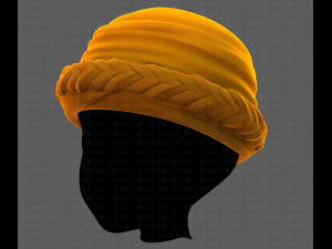 Cap V52 3D Model