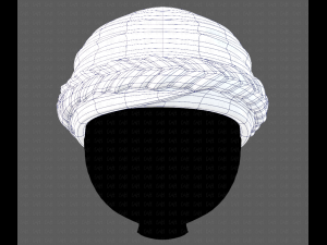 Cap V52 3D Model
