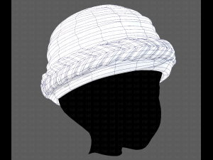 Cap V52 3D Model