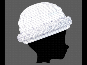 Cap V52 3D Model