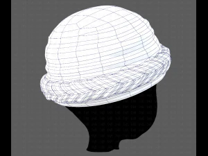 Cap V52 3D Model