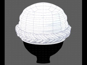 Cap V52 3D Model