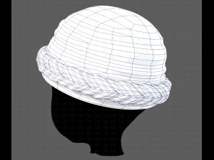Cap V52 3D Model