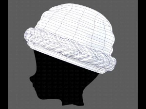 Cap V52 3D Model