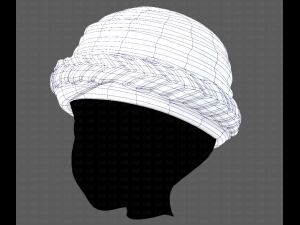 Cap V52 3D Model