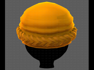 Cap V52 3D Model