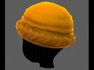 Cap V52 3D Model