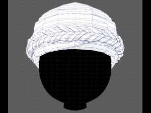 Cap V52 3D Model