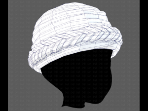 Cap V52 3D Model