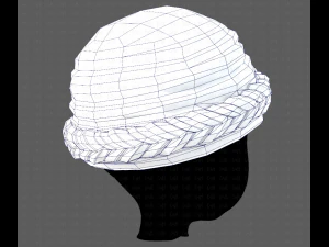 Cap V52 3D Model