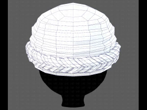Cap V52 3D Model