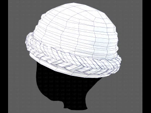 Cap V52 3D Model