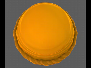 Cap V52 3D Model