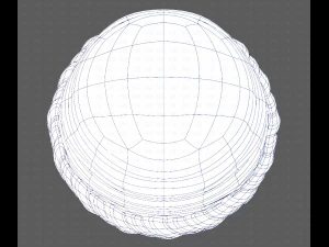 Cap V52 3D Model