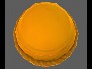 Cap V52 3D Model