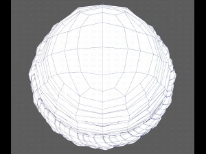 Cap V52 3D Model