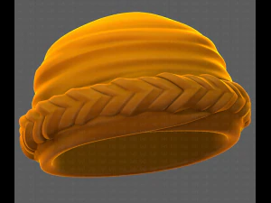 Cap V52 3D Model