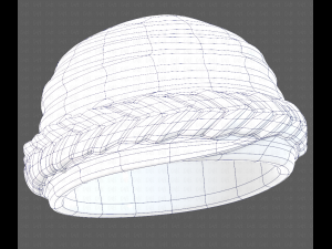 Cap V52 3D Model